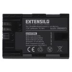 Extensilo batterie compatible avec canon eos 60d, 5d mark iii, 5d mark iv, 6d, 60da, 5ds, 5ds r, 70d, ...