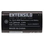Extensilo batterie compatible avec medion md41066 appareil photo, reflex numérique (1600mah, 3, 6v, li ... Extensilo batterie compatible avec medion md41066 appareil photo, reflex numérique (1600mah, 3, 6v, li ...