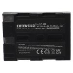 Extensilo batterie compatible avec minolta dynax 5d, 7d appareil photo, reflex numrique (1600mah, 7, ...
