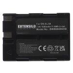 Extensilo batterie compatible avec nikon d50, d70, d70s, d100, d100 slr appareil photo, reflex num�rique ...
