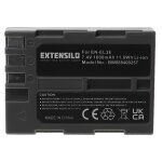 Extensilo batterie compatible avec nikon d50, d70, d100, d100 slr, d200, d300, d300s, d700 appareil photo, ...