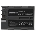 Extensilo batterie compatible avec nikon d70s, d80, d90, d900, dslr d700 appareil photo, reflex numrique ...