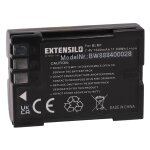Extensilo batterie compatible avec olympus e - 1, e - 3, e - 30, e - 300, e - 330, e - 500, e - 510 appareil ...
