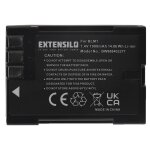 Extensilo batterie compatible avec olympus e - 1, e - 3, e - 30, e - 300, e - 330, e - 500, e - 510 appareil ...