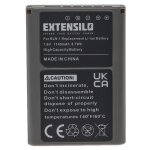 Extensilo batterie compatible avec olympus om - d e - m1, om - d e - m5, pen e - p5 appareil photo, reflex ...