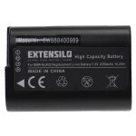 Extensilo batterie compatible avec panasonic lumix dc - s5, dc - s5k, g9, gh5, gh5s appareil photo, reflex ...