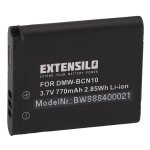 Extensilo batterie compatible avec panasonic lumix dmc - lf1, dmc - lf1k, dmc - lf1w appareil photo, ...