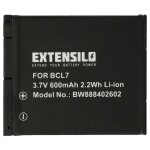 Extensilo batterie compatible avec panasonic lumix dmc - sz3t, dmc - sz3v, dmc - sz3w, dmc - sz9, dmc ...