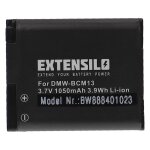 Extensilo batterie compatible avec panasonic lumix dmc - zs30w, dmc - zs35k, dmc - zs35w appareil photo, ... Extensilo batterie compatible avec panasonic lumix dmc - zs30w, dmc - zs35k, dmc - zs35w appareil photo, ...