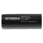 Extensilo batterie remplacement pour mitsubishi bp - 1100 pour appareil photo (1600mah, 3, 7v, li - ion) ...