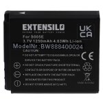 Extensilo batterie remplacement pour leica bp - dc4, bp - dc4e pour appareil photo, reflex num�rique ...