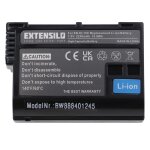Extensilo batterie remplacement pour nikon el - el15c, en - el15b, en - el15a, en - el15 pour appareil ...