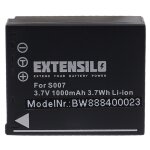 Extensilo batterie remplacement pour panasonic cga - s007, cga - s007e, dmw - bcd10 pour appareil photo, ... Extensilo batterie remplacement pour panasonic cga - s007, cga - s007e, dmw - bcd10 pour appareil photo, ...