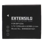 Extensilo batterie compatible avec samsung hmx - q130tn, hmx - q130pp, hmx - q130tp, hmx - q130un appareil ...