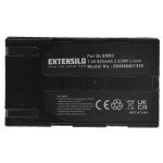 Extensilo batterie compatible avec samsung sc - d357, sc - d355, sc - d354, sc - d353, sc - d352, sc ...