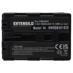 Extensilo batterie compatible avec sony alpha dslr - a850q, dslr - a900, ilca - 68, ilca - 77m2 appareil ...