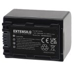 Extensilo batterie compatible avec sony dcr - dvd803, dcr - dvd803e, dcr - dvd805, dcr - dvd755e appareil ...