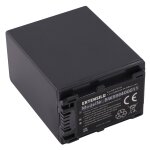 Extensilo 1x batterie compatible avec sony dcr - hc62e, dcr - hc96e, dcr - sr100e, dcr - sr100, dcr - ...