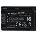 Extensilo batterie compatible avec sony dcr - sr190(e), dcr - sr210(e), dcr - sr290(e) appareil photo, ...