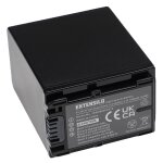 Extensilo batterie compatible avec sony dcr - sr58e, dcr - sr48e, dcr - sr57e, dcr - sr67e appareil photo, ...