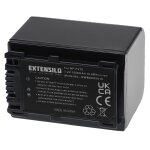 Extensilo 1x batterie remplacement pour sony np - fh100, np - fh50, np - fv70, np - fv50, np - fh71, ...