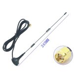 Extension d'antenne wifi sans fil, 2. 4ghz, 9dbi, wlan 5 x, booster de portée, avec base Extension d'antenne wifi sans fil, 2. 4ghz, 9dbi, wlan 5 x, booster de portée, avec base