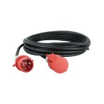 Extension cable, 3 x 32a 380v 50 m / 5 x 4 mm2