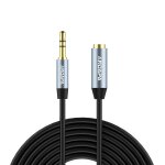 Extension de casque 3, 5mm (5m), c�ble d'extension audio auxiliaire 3, 5mm m�le - femelle compatible ...