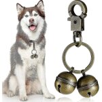 Extra loud paire de cloches de chat et de chien cloches en laiton durable pour animaux collier charme ... Extra loud paire de cloches de chat et de chien cloches en laiton durable pour animaux collier charme ...