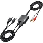 Extracteur audio arc vers 3. 5mm contrôle volume par télécommande tv convertisseur compact pour casque ... Extracteur audio arc vers 3. 5mm contrôle volume par télécommande tv convertisseur compact pour casque ...