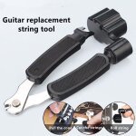 Extracteur de pinces de cordes 3 en 1, outil de réglage de guitare, accessoires d'instruments a cordes ... Extracteur de pinces de cordes 3 en 1, outil de réglage de guitare, accessoires d'instruments a cordes ...