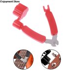 Extracteur de pinces de cordes 3 en 1, outil de réglage de guitare, accessoires d'instruments a cordes ... Extracteur de pinces de cordes 3 en 1, outil de réglage de guitare, accessoires d'instruments a cordes ...