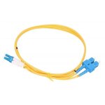 Extralink - ex. 16378 - cordon de patch lc / upc - sc / upc sm g. 652d duplex 3, 0mm 20m