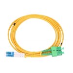 Extralink - ex. 3517 - cordon de patch sm lc / upc - sc / apc dup g652d pvc 3, 0mm 2m