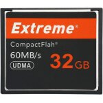 Extreme carte mmoire compacte flash 32 go pour photographe professionnel, vidographe, amateur