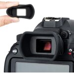 Eyecup eyepiece pour canon eos 800d 90d 80d 77d 6d mark ii 6d 5d mark ii 5d 70d 60d 60da 760d 750d 700d ...