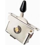 Ez1188b - s�lecteur de micros 5 positions strat noir