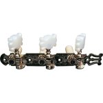 Ez1779n - m�caniques classique platine nickel lyre boutons nacr�s