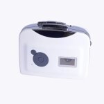 Ezcap - lecteur cassette usb 230, convertisseur de musique statique, adaptateur flash - type white