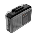 Ezcapram - lecteur de cassette de musique radio am fm personnelle, lecteur de cassette audio 3. 5mm, ...