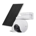 Ezviz eb8 4k 4g & wifi kit sph�rique cam�ra de s�curit� ip int�rieure et ext�rieure 3840 x 2160 plafond ...