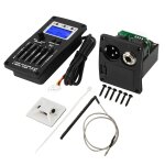 F ?5t 5band equalizer micro accordeur numérique pour guitare electrique acoustique classique F ?5t 5band equalizer micro accordeur numérique pour guitare electrique acoustique classique
