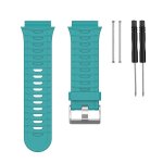 Type f pour garmin forerunner 920xt bracelet de montre bracelet en silicone avec barre � ressort et tournevis ...