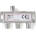 F satellite s�parateur distributeur splitter large bande c�ble r�partiteur d'antenne 3 voies tv souple ...