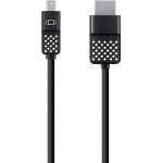 F2cd080bt06 mini display port to hdmi cable, 6 feet (1. 8 m), 4k (compatible for macbook air, macbook ... F2cd080bt06 mini display port to hdmi cable, 6 feet (1. 8 m), 4k (compatible for macbook air, macbook ...