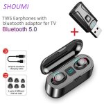 F9 - 2 ecouteurs tws sans fil bluetooth ecouteurs intra - auriculaires etanche ture tws casque de sport ...