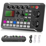 F998 sound o mixer poast, ch pour carte pour microphon oke F998 sound o mixer poast, ch pour carte pour microphon oke