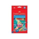 Faber - castell - ensemble de crayons de couleur et pinceaux - aquarelle - paquet de 36 Faber - castell - ensemble de crayons de couleur et pinceaux - aquarelle - paquet de 36