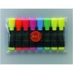 Faber - castell textliner 1548 refill - surligneur - encre à l'eau - 1 - 2 - 5 mm - paquet de 8 Faber - castell textliner 1548 refill - surligneur - encre à l'eau - 1 - 2 - 5 mm - paquet de 8
