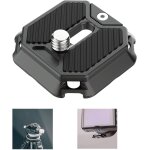 Falcam f38 plaque de fixation rapide anti - d�flexion pour appareil photo, compatible avec la sp�cification ...